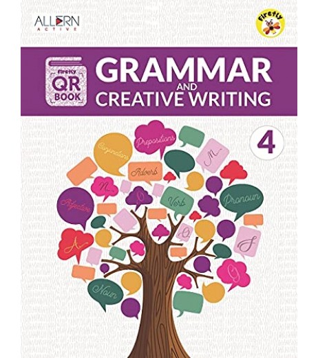 Firefly QR Book Grammar and Creative Writing 4 Class-4 - SchoolChamp.net