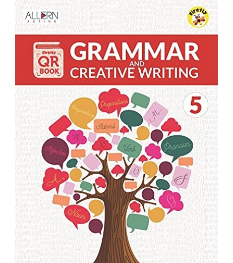 Firefly QR Book Grammar and Creative Writing 5 Class-5 - SchoolChamp.net