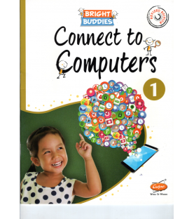 Chetana Bright Buddies Connect to Computer Std 1