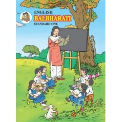 English-Balbharti class 1 Maharashtra State Board