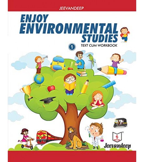 Jeevandeep Enjoy Environmental Studies Text Cum Workbook 1 MH State Board Class 1 - SchoolChamp.net