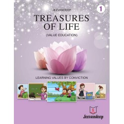 Jeevandeep Treasures of Life Value Education 1
