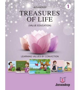 Jeevandeep Treasures of Life Value Education 1