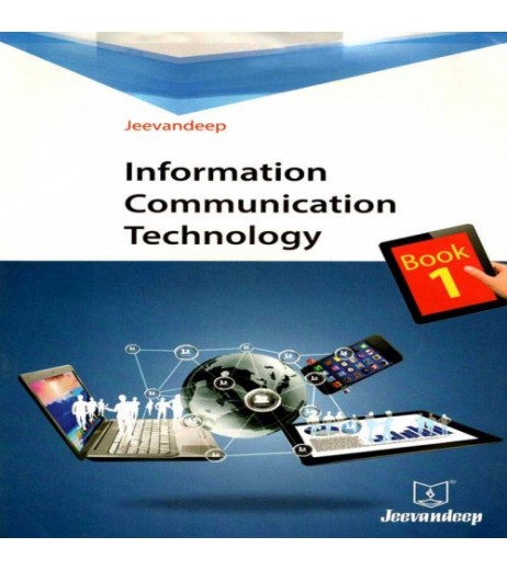 Jeevandeep Information Communication Technology Book 1 MH State Board Class 1 - SchoolChamp.net