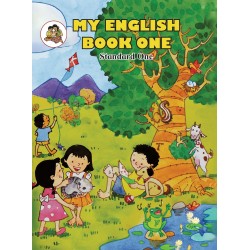 My English Book one class 1 Maharashtra State Board Marathi
