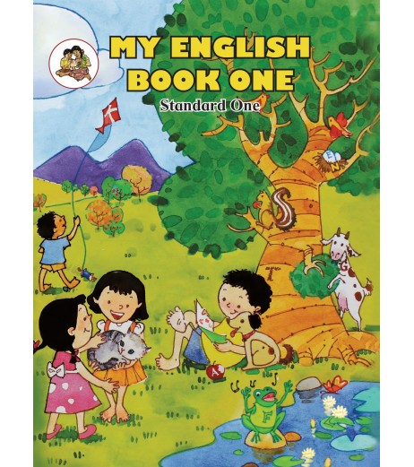 My English Book one class 1 Maharashtra State Board Marathi  Medium MH State Board Class 1 - SchoolChamp.net