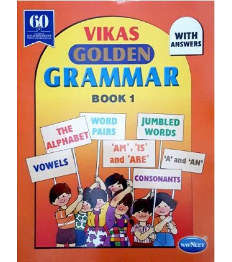 Navneet Vikas Golden Grammer Book 1 Maharashtra State Board MH State Board Class 1 - SchoolChamp.net