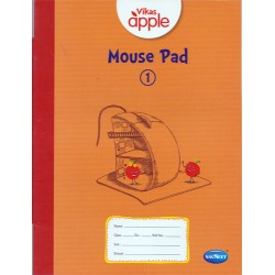 Vikas Apple Mouse Pad  1