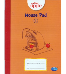 Vikas Apple Mouse Pad  1