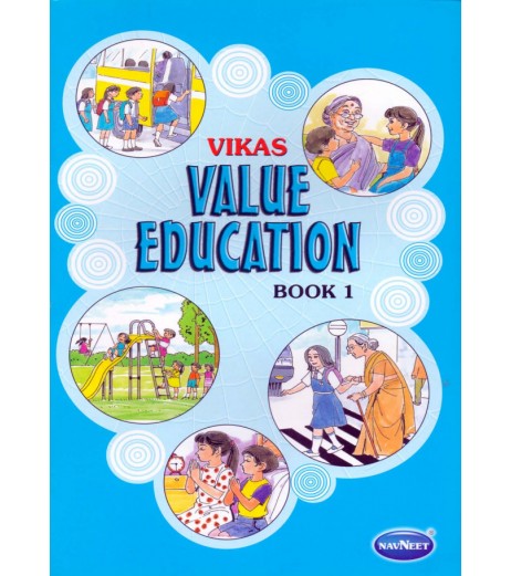 Vikas Value Education Book 1 MH State Board Class 1 - SchoolChamp.net