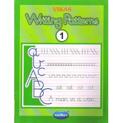 Vikas Writing  Patterns Book 1