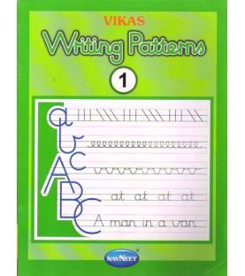 Vikas Writing  Patterns Book 1