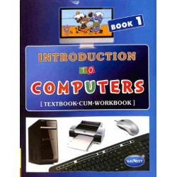 Vikas Introduction to Computer Textbook-cum-Workbook Book 1