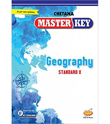 Master Key Geography Class 10 | Latest Edition MH State Board Class 10 - SchoolChamp.net