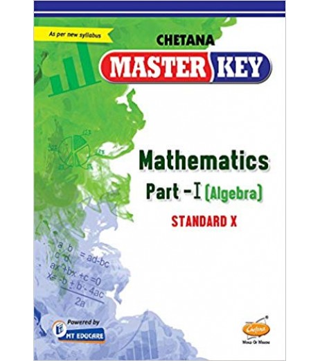 Master Key Mathematics-1 Class 10 | Latest Edition MH State Board Class 10 - SchoolChamp.net