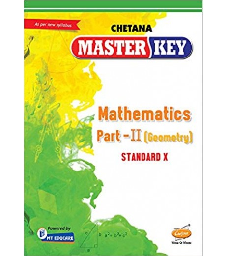 Master Key Mathematics 2 Class 10 | Latest Edition MH State Board Class 10 - SchoolChamp.net