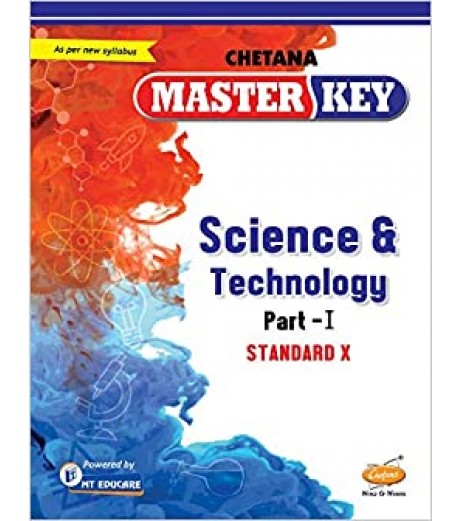 Master Key Science and Technology 1 Class 10 | Latest Edition MH State Board Class 10 - SchoolChamp.net