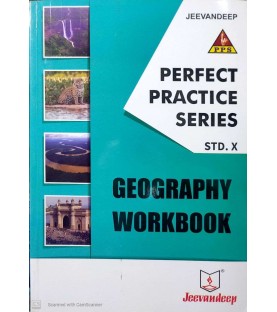 Jeevandeep PPS Geography Workbook Std 10 | Perfect Practice Series