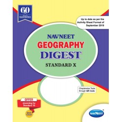Navneet Geography Digest Class 10 | Latest Edition