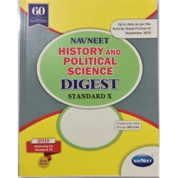 Navneet History and Political Science Digest Class 10 |