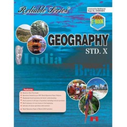 Reliable Geography Class 10 MH Board