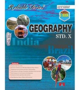Reliable Geography Class 10 MH Board