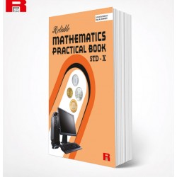 Reliable Mathematics practical book class 10