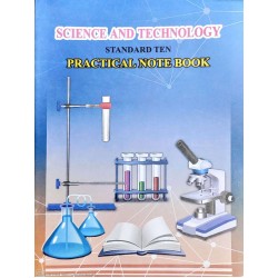 Science And Technology Practical Note Book Std 10