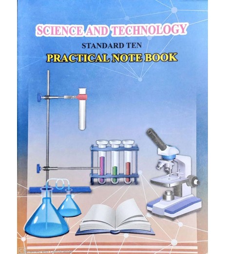 Science And Technology Practical Note Book Std 10 Maharashtra State Board MH State Board Class 10 - SchoolChamp.net