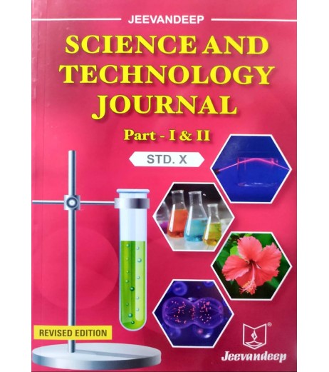 Science and Technology Journal Std 10 Jeevandeep MH State Board Class 10 - SchoolChamp.net