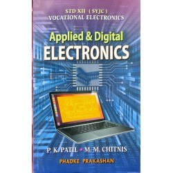 Applied and Digital Electronics Phadke Prakashan Std 12 Maharashtra State Board