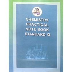 Chemistry Practical Notebook Std 11 Maharashtra State Board