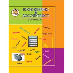 Book keeping and  Accountancy Class 11 Maharashtra State