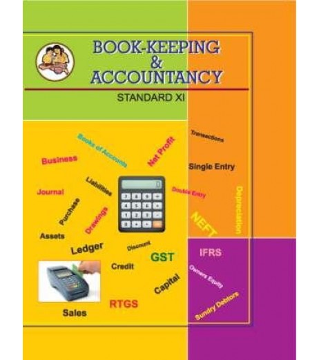 Book keeping and  Accountancy Class 11 Maharashtra State Board Commerce - SchoolChamp.net