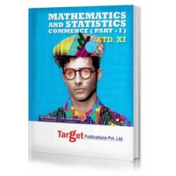 Target Publication Std.11th Mathematics and Statistics - 1