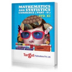 Target Publication Std.11th Mathematics and Statistics - 2