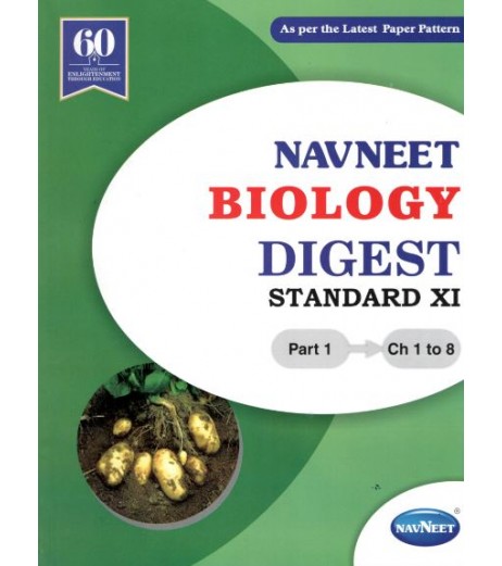 Navneet Biology Digest Class 11 Part 1 | Latest Edition Navneet Class 11 - SchoolChamp.net