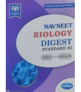 Navneet Biology Digest Class 11 Part 2 | Latest Edition