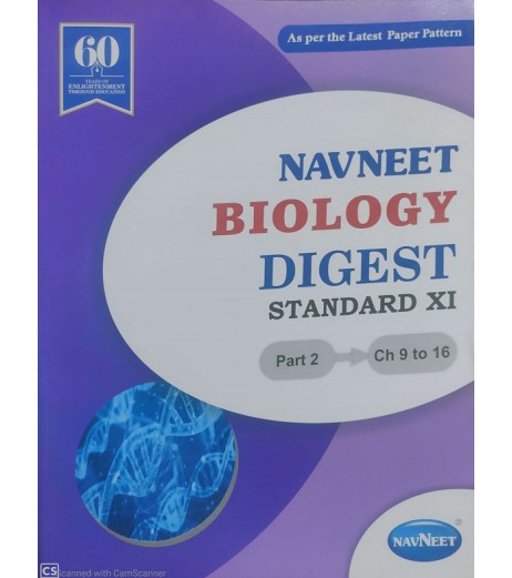 Navneet Biology Digest Class 11 Part 2 | Latest Edition Science - SchoolChamp.net