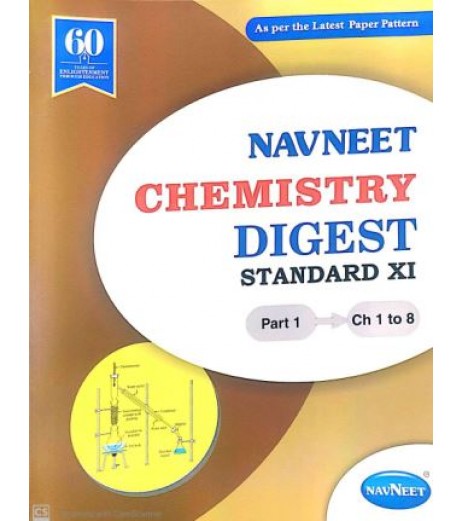 Navneet Chemistry Part -1 Digest Class 11 Science - SchoolChamp.net