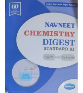 Navneet Chemistry Part 2 Digest Class 11 | Latest Edition