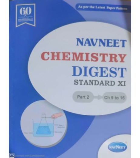 Navneet Chemistry Part -2 Digest Class 11 | Latest Edition Science - SchoolChamp.net