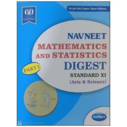Navneet Mathematics and Statistics part-1 (Science) Digest