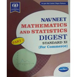 Navneet Mathematics and Statistics part-2 (Commerce) Digest