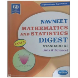 Navneet Mathematics and Statistics part 2 (Science) Digest