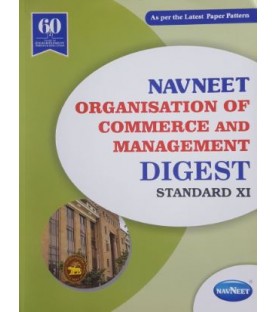 Navneet Organization Of Commerce Digest Class 11 | Latest Edition