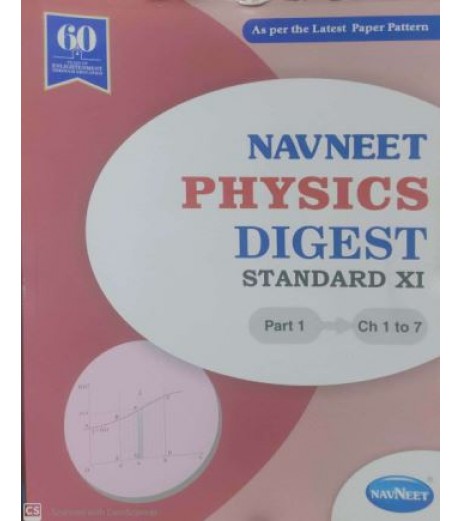 Navneet Physics Part-1 Digest Class 11 | Latest Edition Science - SchoolChamp.net