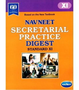 Navneet Secretarial Practice Digest Class 11