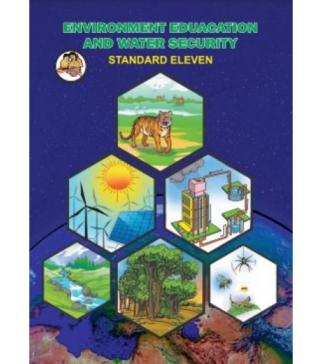 Environmental Education and Water Security Std 11 Maharashtra State Board 