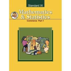 Mathematics and Statistics -1 Commerce Class 11 Maharashtra